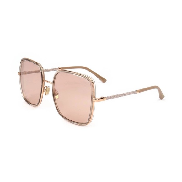 Jimmy Choo Gold Sunglasses - Picture 7 of 9